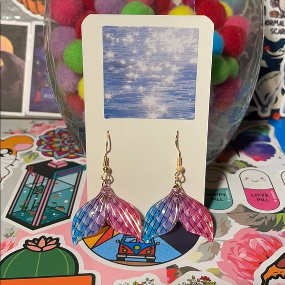 8/$30 Mermaid Tail Earrings
